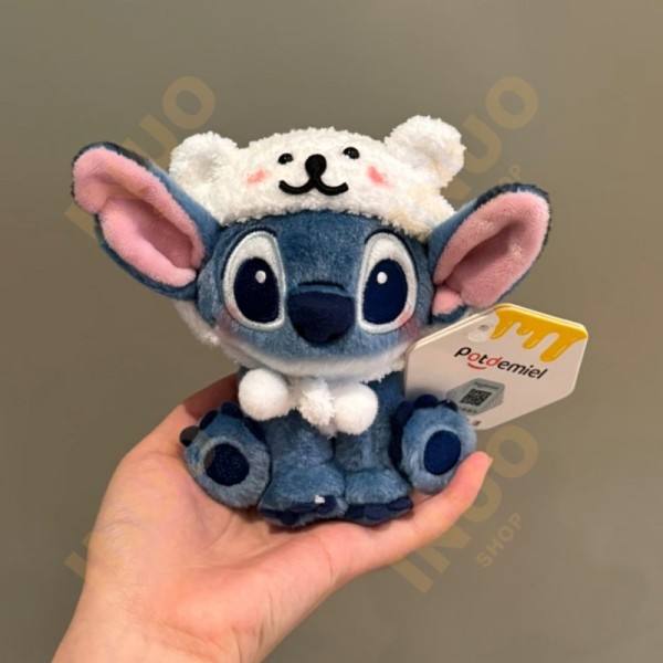 llavero felpa stitch