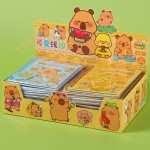 cuaderno de pegatinas 1 pack 24 pz