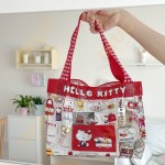bolsa  hello kitty pvc