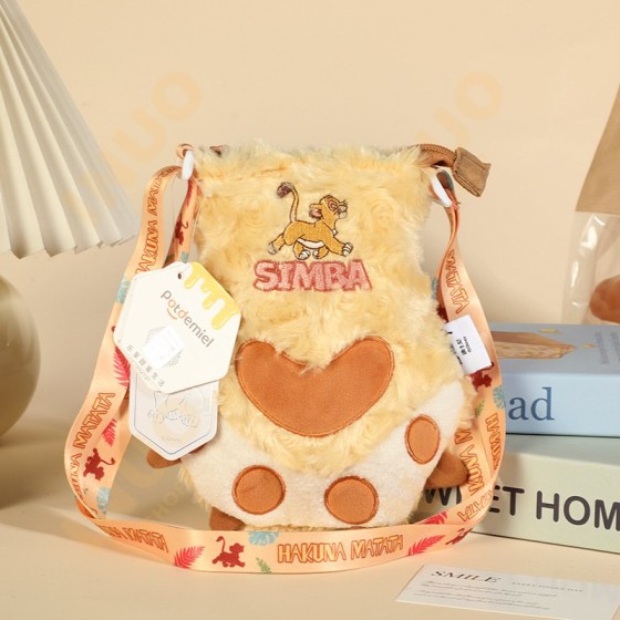 bolsa felpa