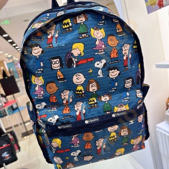 mochila snoopy