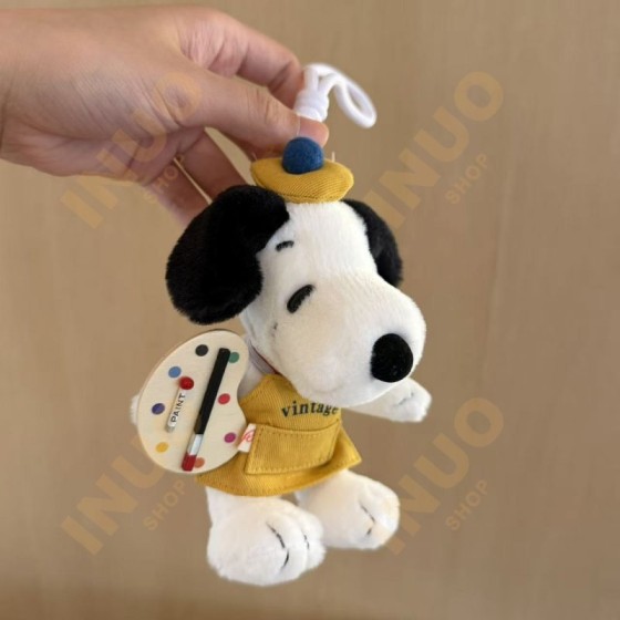 llavero snoopy felpa
